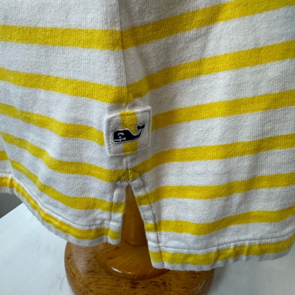 Vineyard Vine Stripe Boat neck long sleeve shirt - Picture 2 of 6